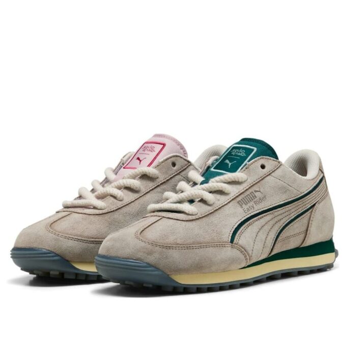 PUMA x Squid Game Easy Rider ”Alpine Snow Dark Myrtle”