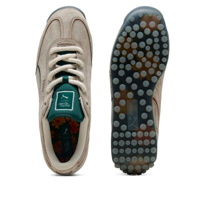 PUMA x Squid Game Easy Rider ”Alpine Snow Dark Myrtle”