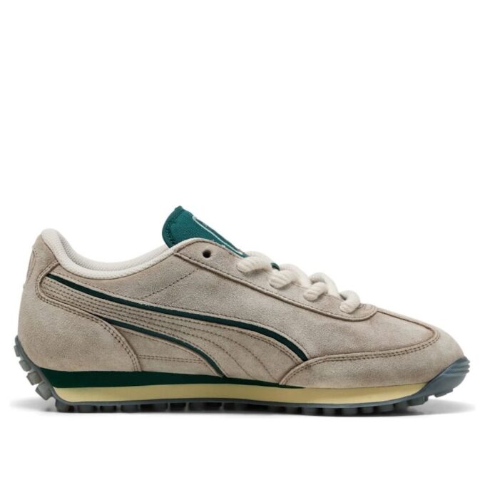 PUMA x Squid Game Easy Rider ”Alpine Snow Dark Myrtle”