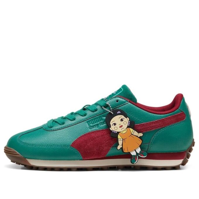 PUMA x Squid Game Easy Rider ”Grön Röd”