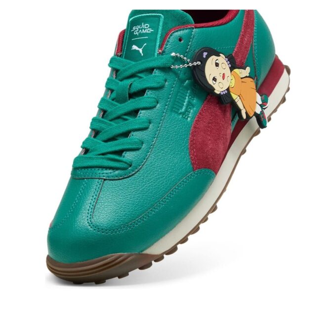 PUMA x Squid Game Easy Rider ”Grön Röd”