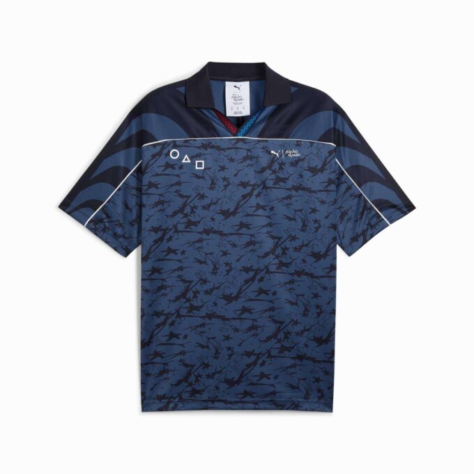 PUMA x SQUID GAME Herr Mönstrad Tröja PUMA x SQUID GAME Herr Mönstrad Tröja