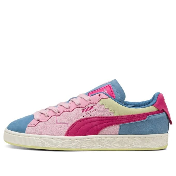 PUMA x Squid Game Suede ”Rosa Blå” PUMA x Squid Game Suede ”Rosa Blå”