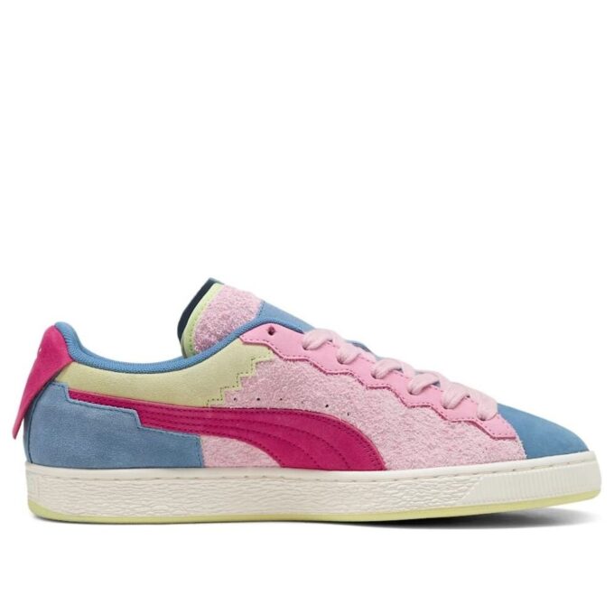 PUMA x Squid Game Suede ”Rosa Blå” PUMA x Squid Game Suede ”Rosa Blå”
