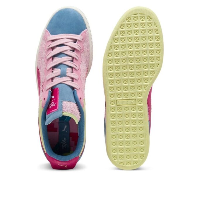 PUMA x Squid Game Suede ”Rosa Blå” PUMA x Squid Game Suede ”Rosa Blå”