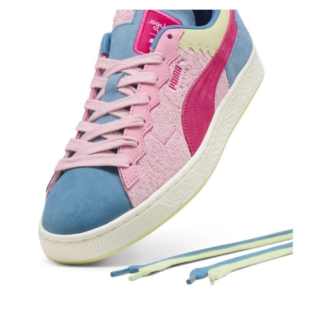 PUMA x Squid Game Suede ”Rosa Blå” PUMA x Squid Game Suede ”Rosa Blå”
