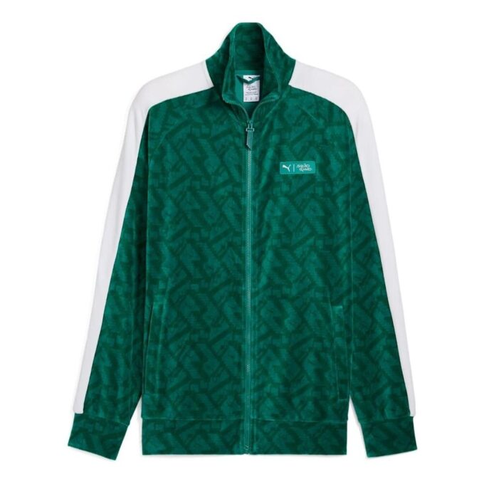 PUMA x Squid Game T7 Jacka ”Mint Tea”