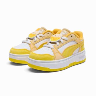 PUMA x SQUISHMALLOWS Rebound Femme Junie Platåsneakers för barn