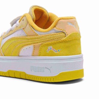 PUMA x SQUISHMALLOWS Rebound Femme Junie Platåsneakers för barn
