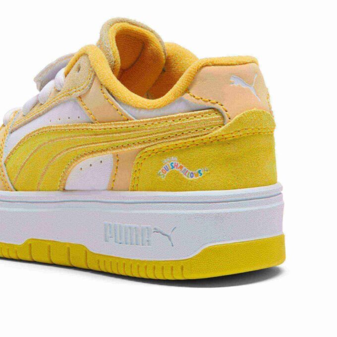 PUMA x SQUISHMALLOWS Rebound Femme Junie Platåsneakers för barn PUMA x SQUISHMALLOWS Rebound Femme Junie Platåsneakers för barn