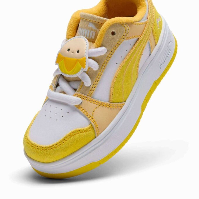 PUMA x SQUISHMALLOWS Rebound Femme Junie Platåsneakers för barn PUMA x SQUISHMALLOWS Rebound Femme Junie Platåsneakers för barn