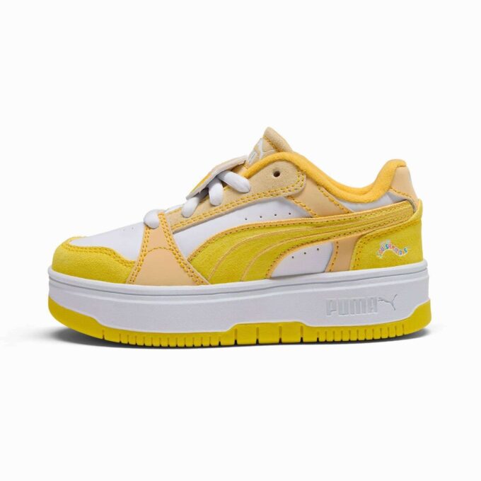PUMA x SQUISHMALLOWS Rebound Femme Junie Platåsneakers för barn PUMA x SQUISHMALLOWS Rebound Femme Junie Platåsneakers för barn