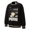 PUMA x Staffonly X Monopoly Logo Sweatshirt ”Svart”
