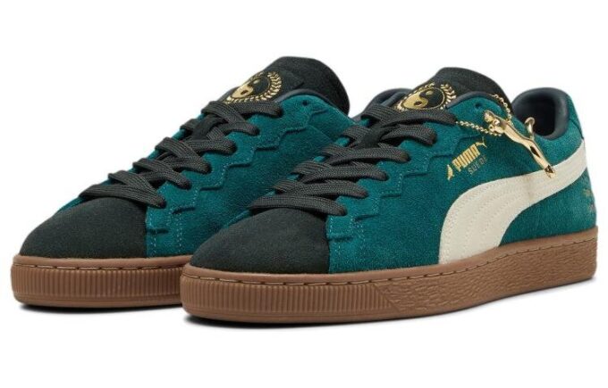 PUMA x Staple G Mocka ”Grön”