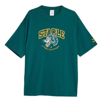 PUMA x STAPLE Graphic T-shirt ”Grön”