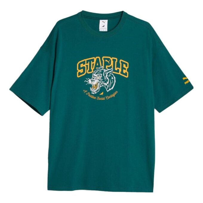 PUMA x STAPLE Graphic T-shirt ”Grön”