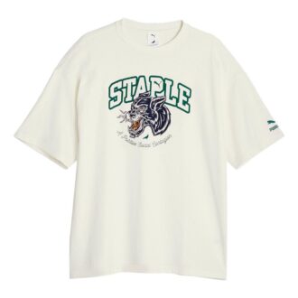 PUMA x STAPLE Graphic T-shirt ”Vit”
