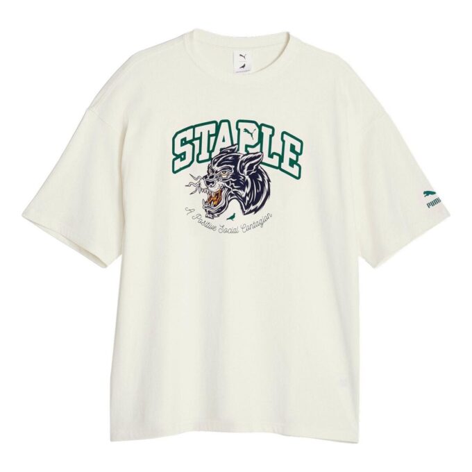 PUMA x STAPLE Graphic T-shirt ”Vit”