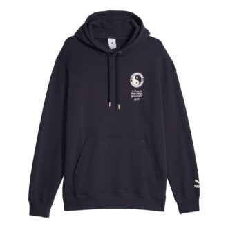 PUMA x STAPLE Hoodie ”Ny Marinblå”