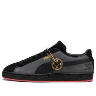 PUMA x STAPLE Suede ”Svart Skugggrå”