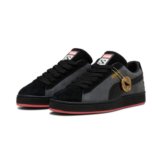 PUMA x STAPLE Suede ”Svart Skugggrå”