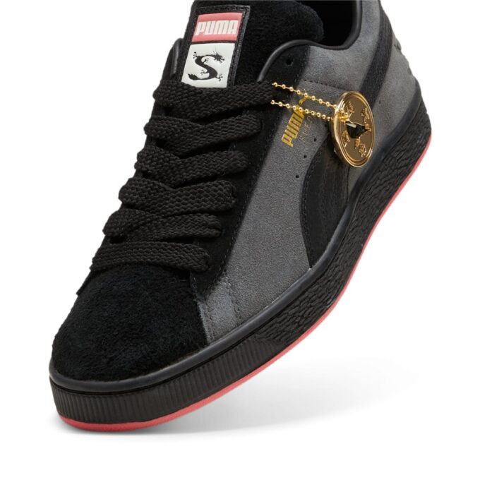 PUMA x STAPLE Suede ”Svart Skugggrå”
