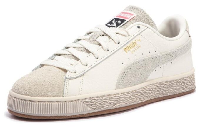 PUMA x Staple Suede ”Vitgrå”