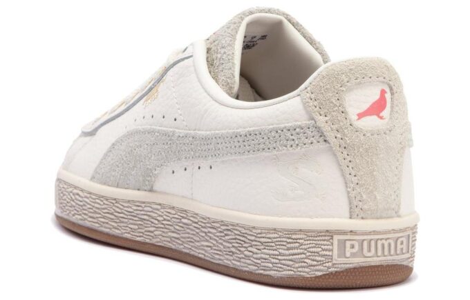 PUMA x Staple Suede ”Vitgrå”