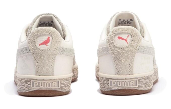 PUMA x Staple Suede ”Vitgrå”
