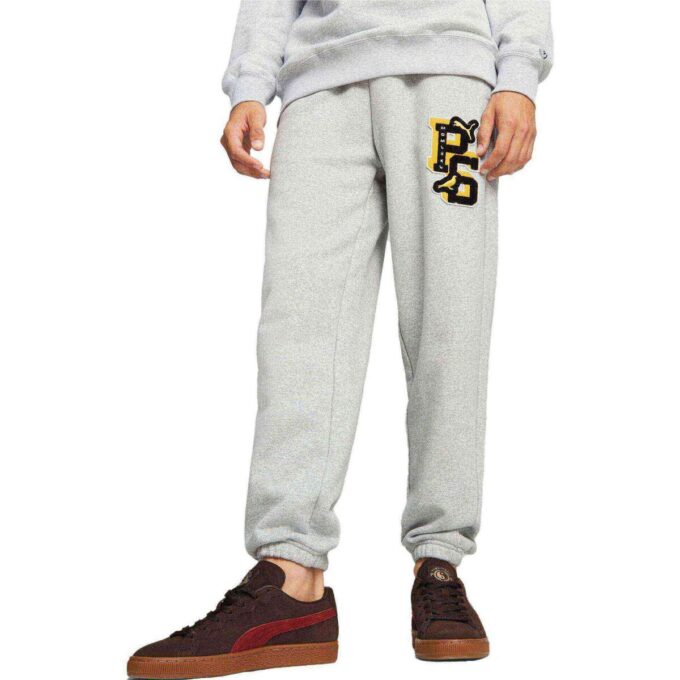 PUMA x Staple Träningsbyxor ”Grå”