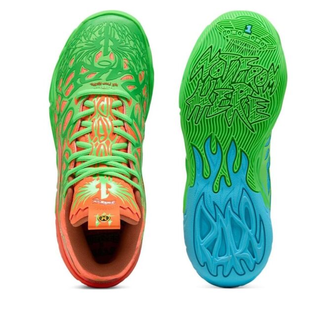 PUMA x Teenage Mutant Ninja Turtles MB.04 ”Leonardo och Michelangelo”