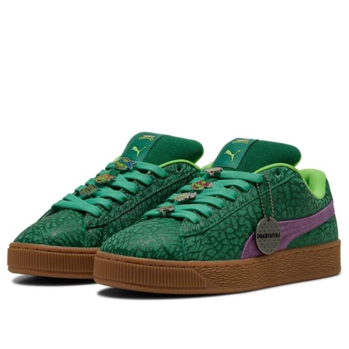 PUMA x Teenage Mutant Ninja Turtles Suede XL ”De fyra sköldpaddorna”
