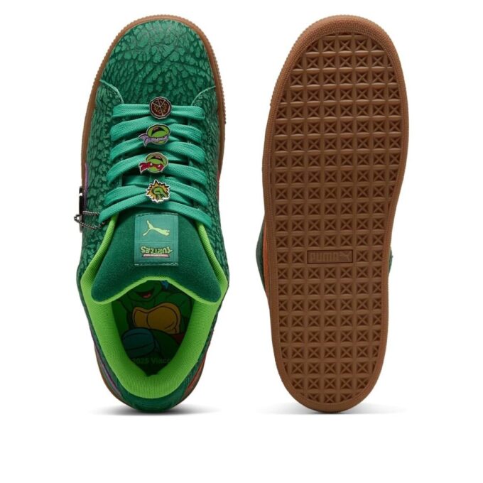 PUMA x Teenage Mutant Ninja Turtles Suede XL ”De fyra sköldpaddorna”