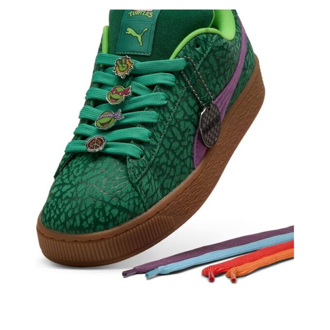 PUMA x Teenage Mutant Ninja Turtles Suede XL ”De fyra sköldpaddorna”