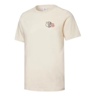PUMA x THE BEAST T-shirt ”Beige”