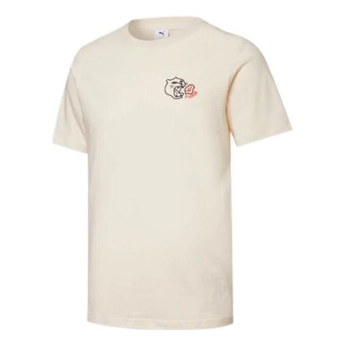 PUMA x THE BEAST T-shirt ”Beige”