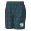 PUMA x The Hundreds Crossover Print Athleisure Casual Sportshorts Grön