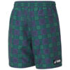 PUMA x The Hundreds Crossover Print Athleisure Casual Sportshorts Grön