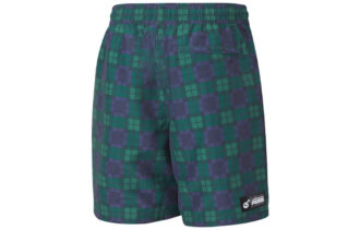 PUMA x The Hundreds Crossover Print Athleisure Casual Sportshorts Grön