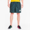 PUMA x The Hundreds Crossover Print Athleisure Casual Sportshorts Grön