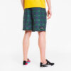 PUMA x The Hundreds Crossover Print Athleisure Casual Sportshorts Grön