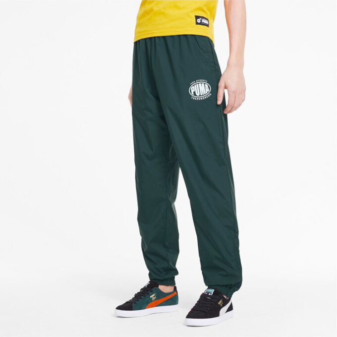 PUMA x The Hundreds Träningsbyxor ”Grönvit”