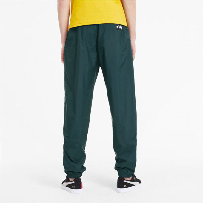 PUMA x The Hundreds Träningsbyxor ”Grönvit”