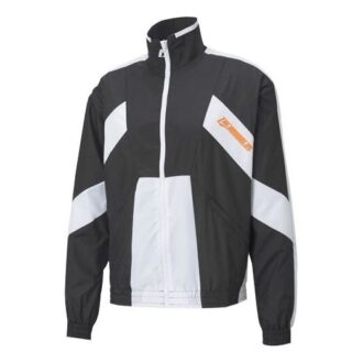 PUMA x The Hundreds Träningsjacka ”Svart Vit Orange”