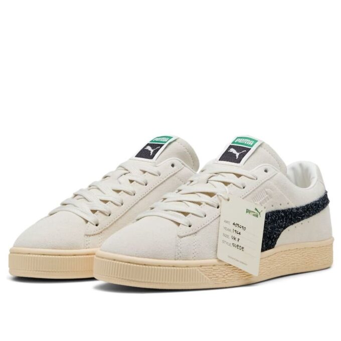 PUMA x The NeverWorn VI Suede ”Vapor Gray PUMA Black”