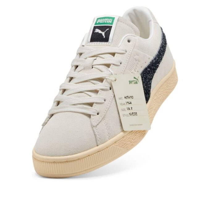 PUMA x The NeverWorn VI Suede ”Vapor Gray PUMA Black”