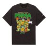 PUMA x TMNT basket-T-shirt ”Tvättad svart”