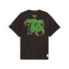 PUMA x TMNT basket-T-shirt ”Tvättad svart”