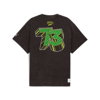 PUMA x TMNT basket-T-shirt ”Tvättad svart”