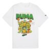 PUMA x TMNT basket-T-shirt ”Vit”